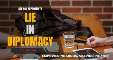 Diplomacy's Ethical Dilemma: Lying and its Justification