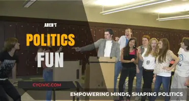 Why Politics is Surprisingly Fun: Unraveling the Drama and Intrigue