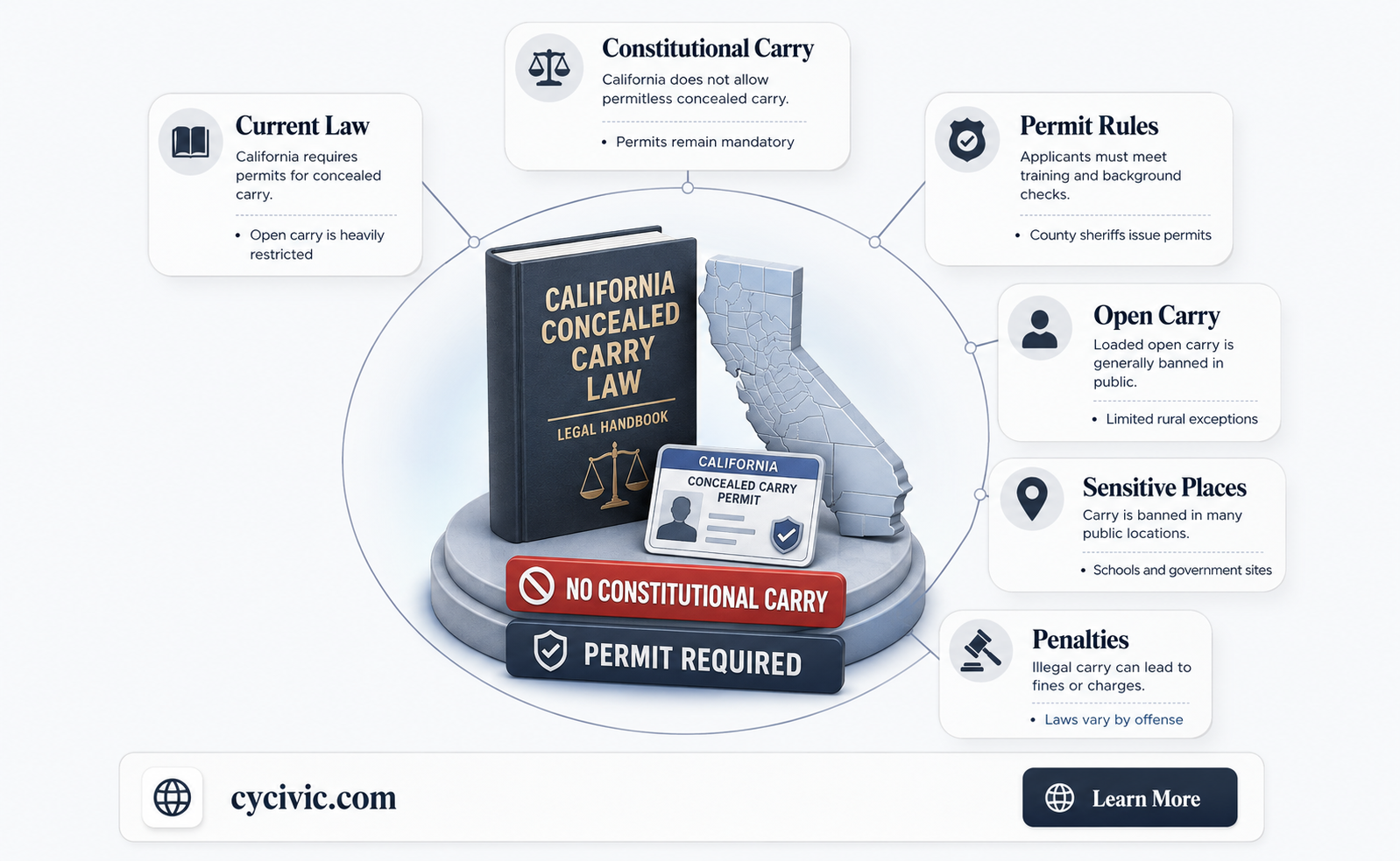 are you allowed to constitutional carry in california