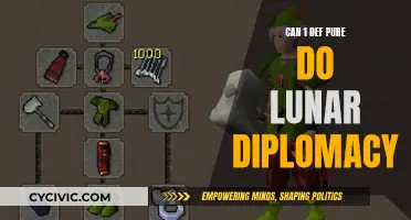 Completing Lunar Diplomacy with Only One Defense Skill