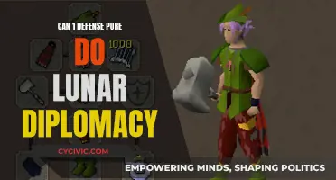 Defense Pures Tackling Lunar Diplomacy: Is It Possible?