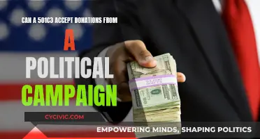 Political Campaign Donations: Can 501(c)(3)s Accept Them?