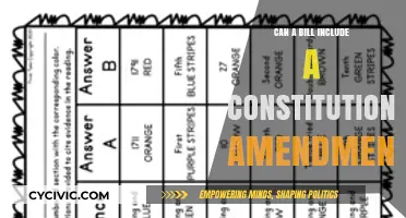 Amending the Constitution: Bills and Amendments