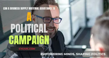 Business Political Campaign Support: Materials and Limits