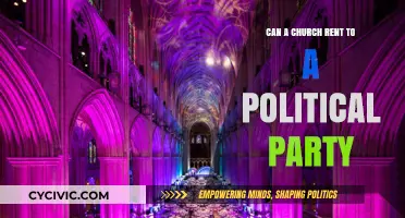 Can Churches Legally Rent Space to Political Parties? Exploring the Ethics
