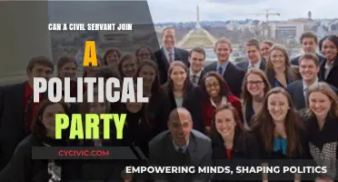 Can Civil Servants Join Political Parties? Exploring the Legal Boundaries
