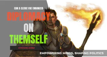 Clerics' Enhanced Diplomacy: Self-Use and Benefits Explored