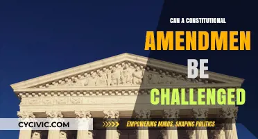 The Supreme Court and Constitutional Amendments