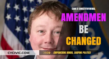 Amending the Constitution: How and When Changes are Made