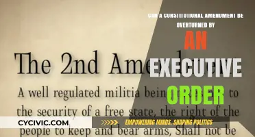 Executive Orders: Overturning Constitutional Amendments?