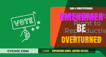 Amending the Constitution: Overturning Amendments