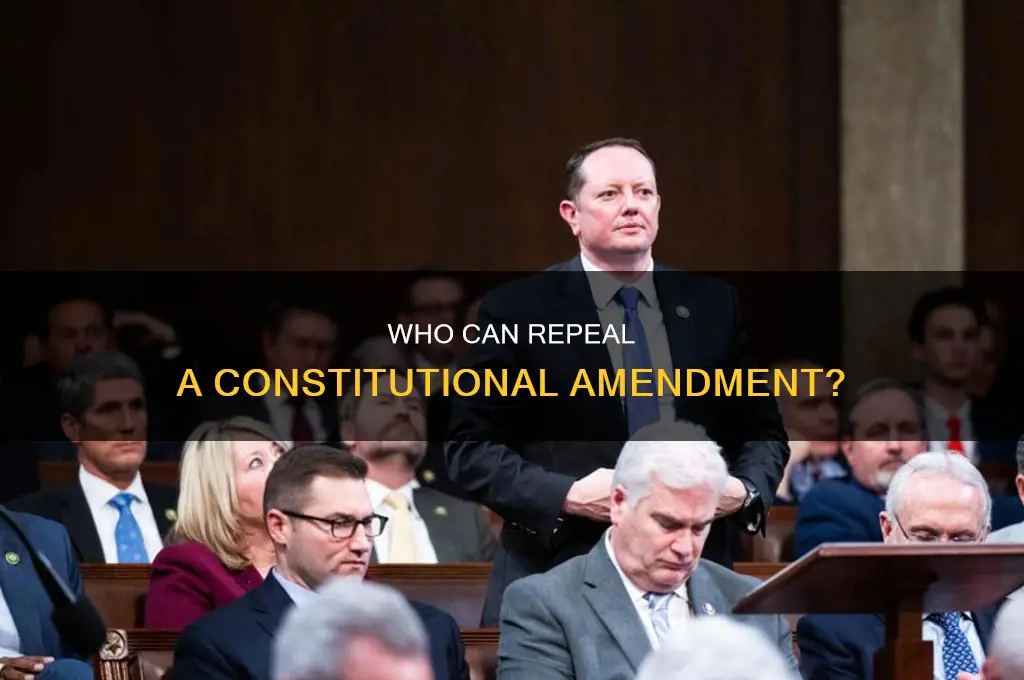 can a constitutional amendment be repeal by president