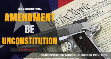 Amending the Constitution: Legality of Changes