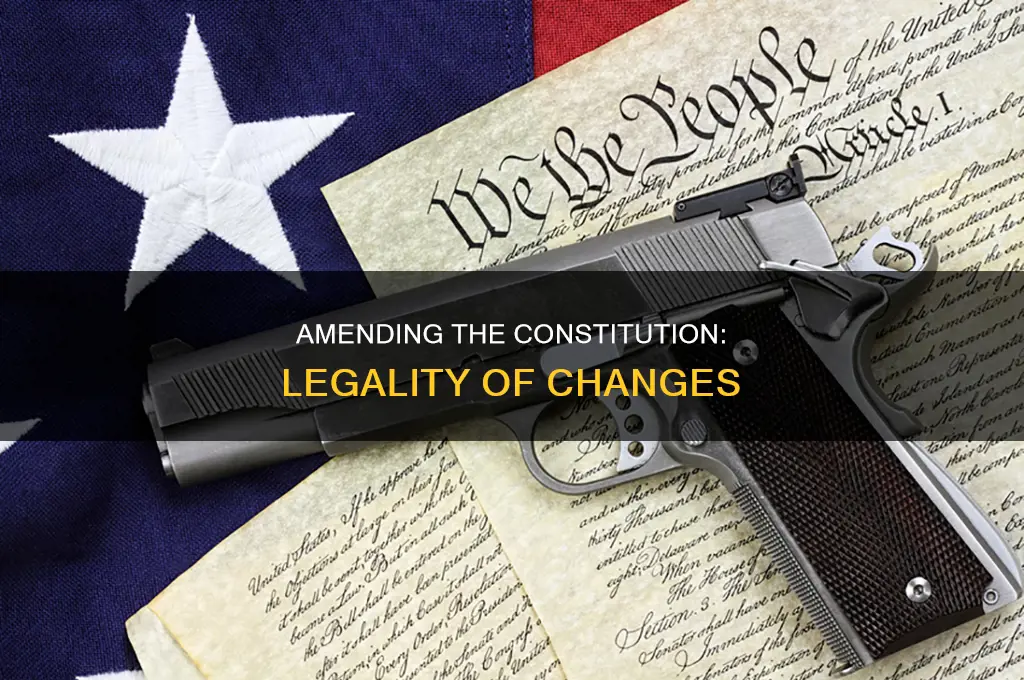 can a constitutional amendment be unconstitutional