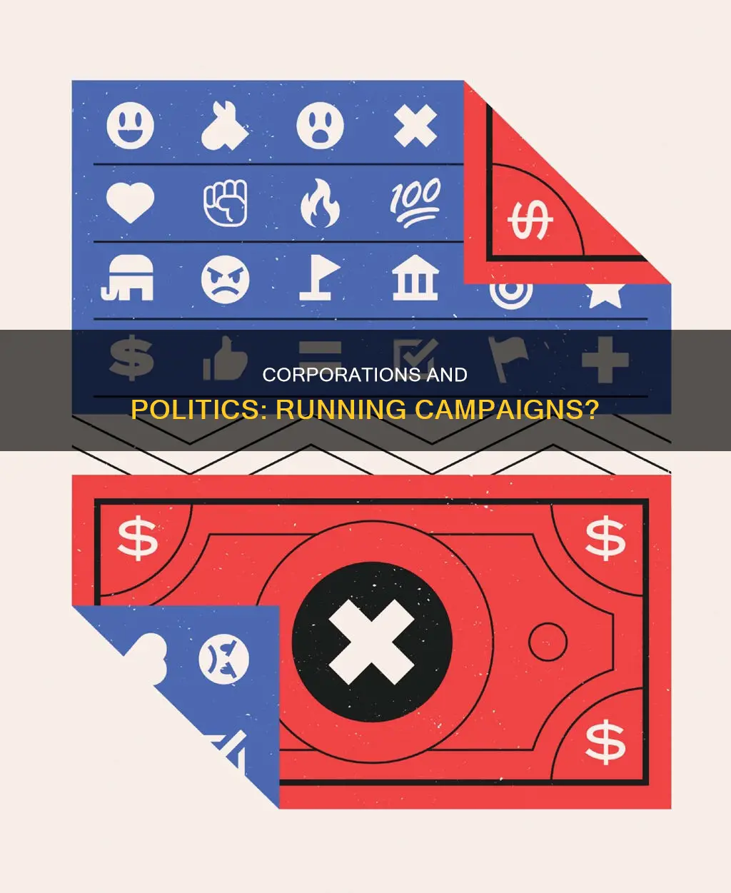can a corporation run a political campaign