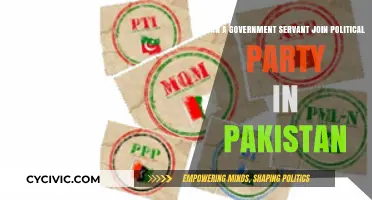 Can Pakistani Government Servants Legally Join Political Parties?