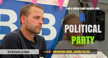 Can Green Card Holders Join Political Parties in the U.S.?
