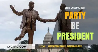 Can Satirical Political Parties Ever Win the Presidency?