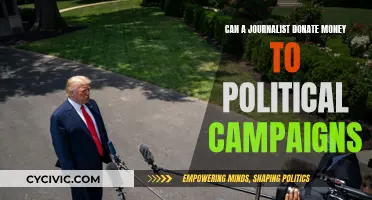 Journalists, Political Donations: Ethical or Unethical?