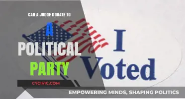 Judicial Ethics: Can Judges Legally Donate to Political Parties?