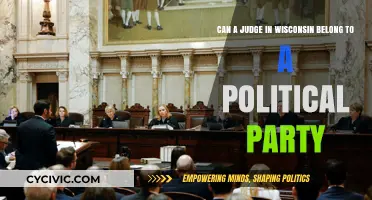 Wisconsin Judges and Political Parties: Legal Boundaries Explained