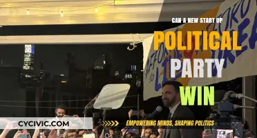 Can New Political Startups Challenge Established Parties and Win?