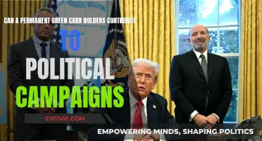 Green Card Holders: Political Campaign Contributions Explored