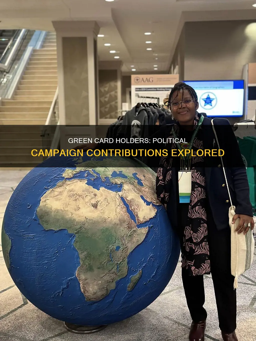 can a permanent green card holders contribute to political campaigns