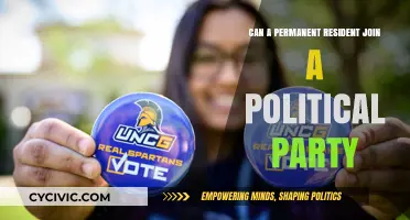 Can Permanent Residents Join Political Parties? Legal Insights and Guidelines