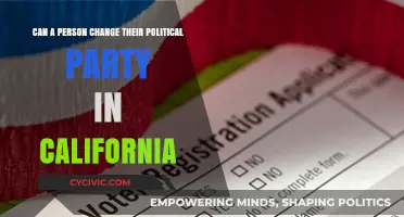 Switching Political Parties in California: How to Change Your Affiliation