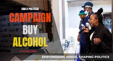 Alcohol and Politics: Buying Booze for Campaign Trail?