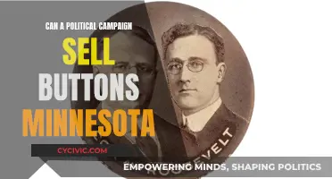 Political Campaign Buttons: Legal to Sell in Minnesota?
