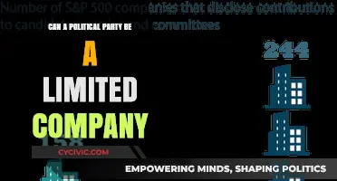 Can Political Parties Operate as Limited Companies? Legal Insights