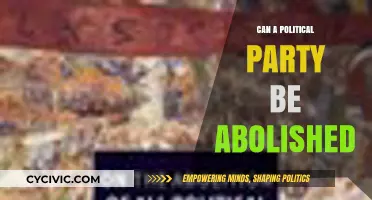Can Political Parties Be Abolished? Exploring Legal and Democratic Implications
