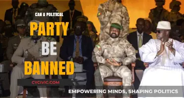 Can Political Parties Be Banned? Legal and Ethical Implications Explored