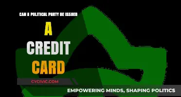 Can Political Parties Get Credit Cards? Exploring Financial Tools for Campaigns