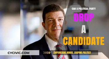 Can Political Parties Drop Candidates? Legal and Ethical Implications Explored