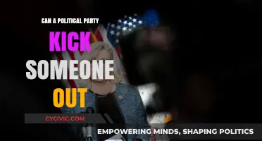 Can Political Parties Expel Members? Understanding Party Discipline and Removal