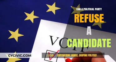Can Political Parties Legally Reject Candidates? Exploring the Limits