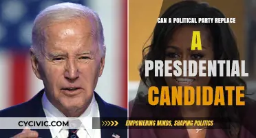 Can Political Parties Replace Presidential Candidates Mid-Election?