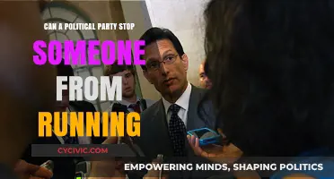 Can Political Parties Legally Block Independent Candidates from Running?