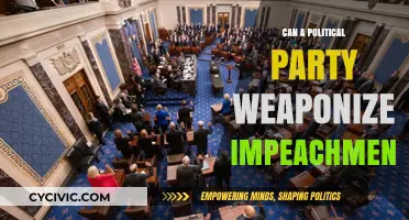 Weaponizing Impeachment: How Political Parties Exploit Constitutional Tools