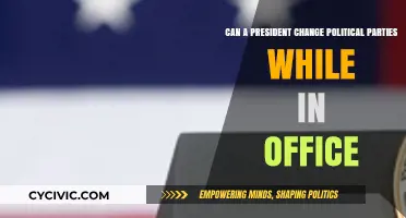 Can a Sitting President Switch Political Parties? Exploring the Possibility