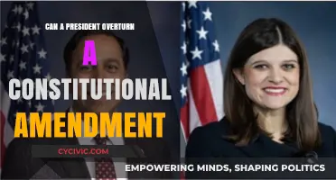 Executive Power: Can a President Overturn Amendments?
