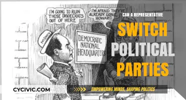 Can Representatives Switch Political Parties? Exploring Party-Switching Dynamics