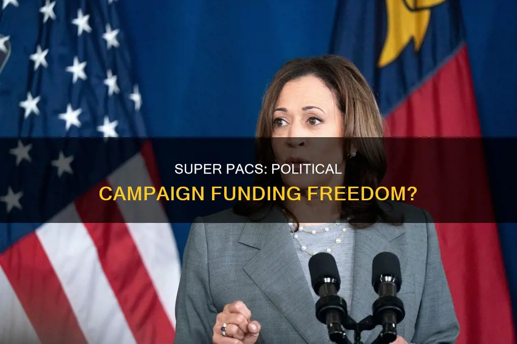 can a super fac fund a political campaign