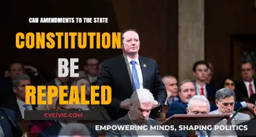 How Amendments to State Constitutions Can Be Repealed