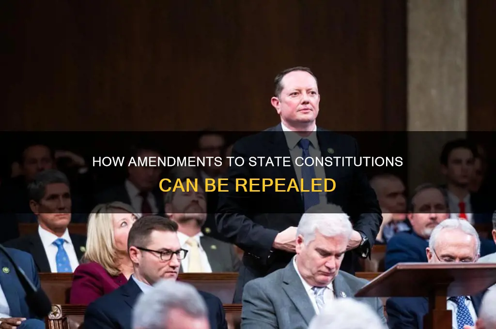 can amendments to the state constitution be repealed