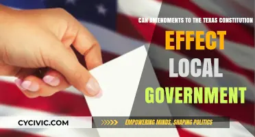Texas Constitution Amendments: Impact on Local Governments