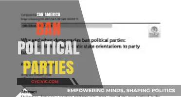 Can America Legally Ban Political Parties? Exploring Constitutional Limits